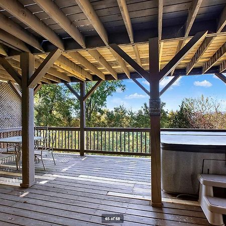 Birds Eye Cabin - Sunset & Starry Retreat Pet Friendly W Private Hottub, Fire Pit And Game Room 埃利杰 外观 照片