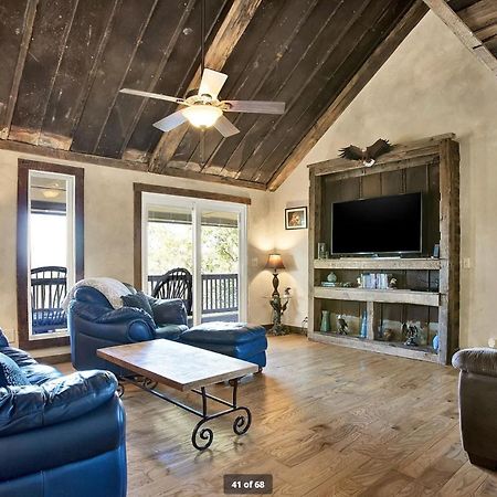 Birds Eye Cabin - Sunset & Starry Retreat Pet Friendly W Private Hottub, Fire Pit And Game Room 埃利杰 外观 照片