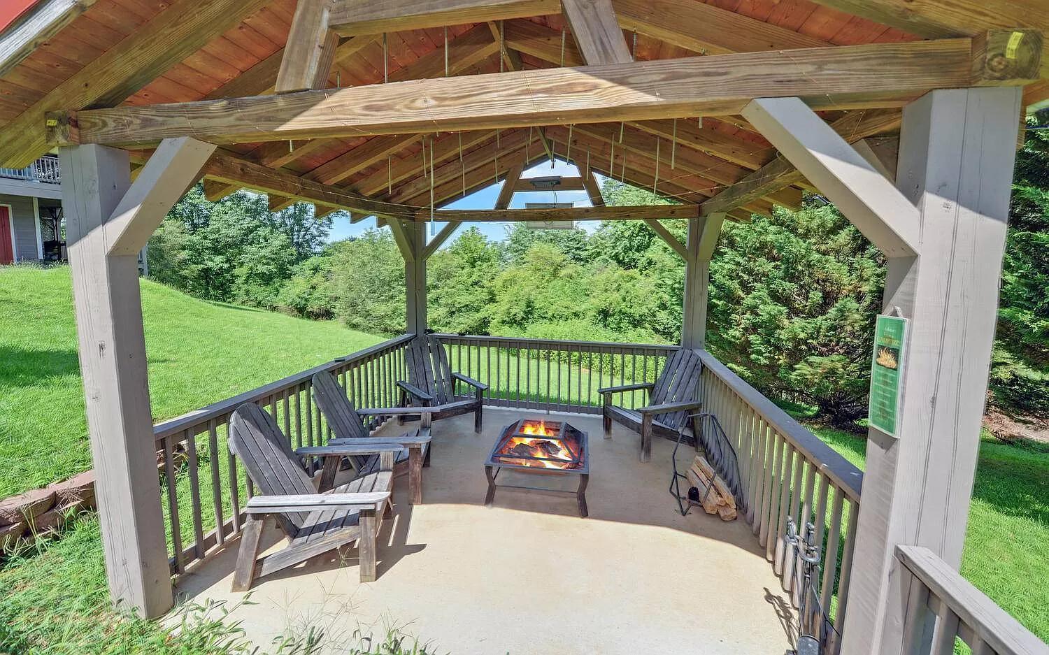Birds Eye Cabin - Sunset & Starry Retreat Pet Friendly W Private Hottub, Fire Pit And Game Room 埃利杰 外观 照片