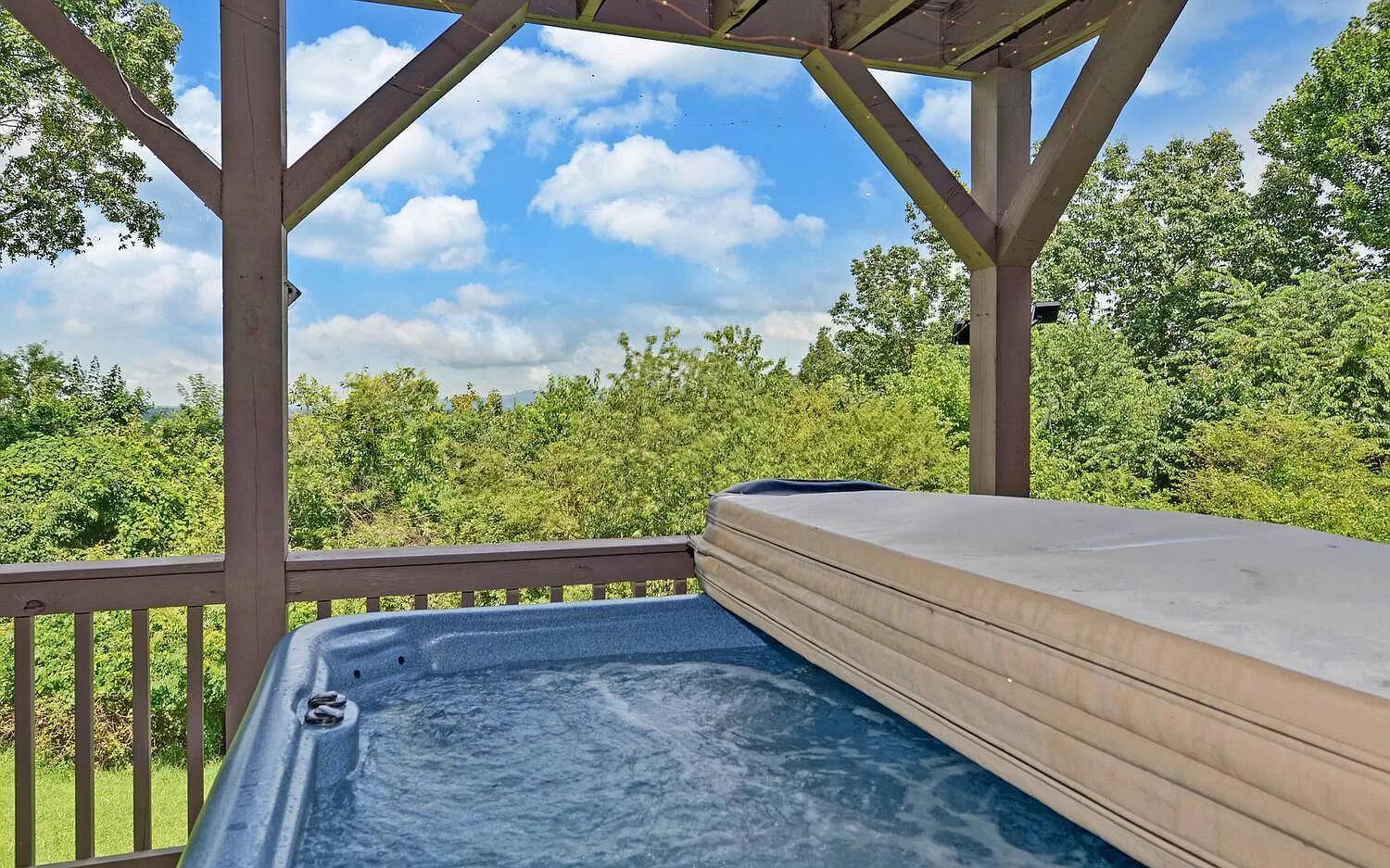 Birds Eye Cabin - Sunset & Starry Retreat Pet Friendly W Private Hottub, Fire Pit And Game Room 埃利杰 外观 照片