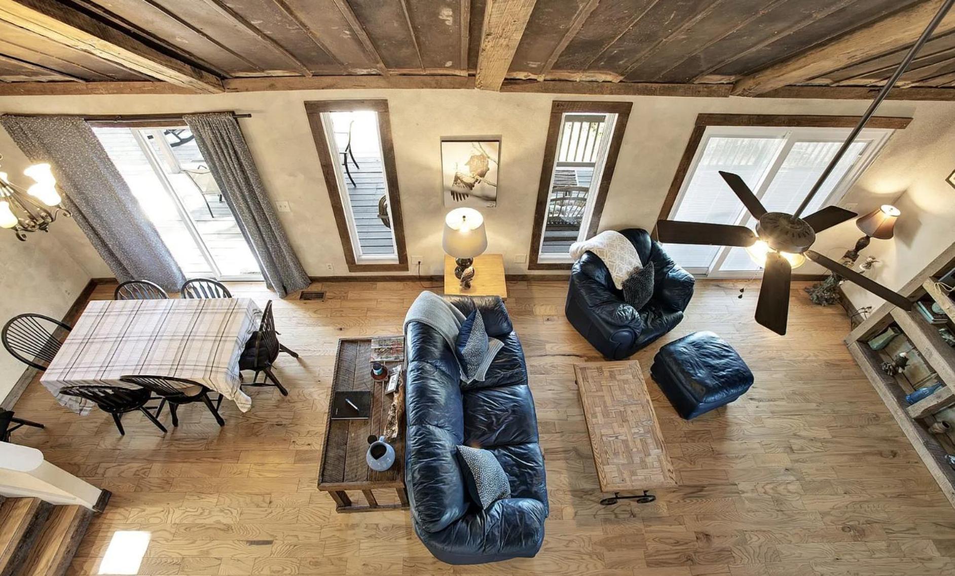 Birds Eye Cabin - Sunset & Starry Retreat Pet Friendly W Private Hottub, Fire Pit And Game Room 埃利杰 外观 照片