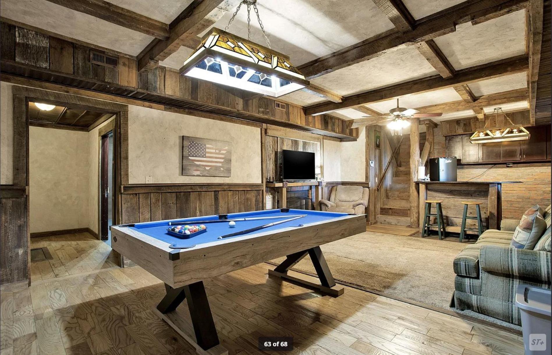 Birds Eye Cabin - Sunset & Starry Retreat Pet Friendly W Private Hottub, Fire Pit And Game Room 埃利杰 外观 照片