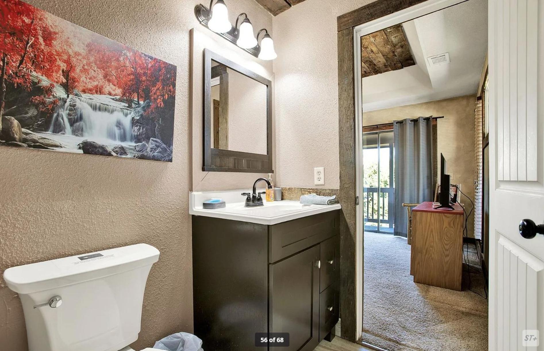 Birds Eye Cabin - Sunset & Starry Retreat Pet Friendly W Private Hottub, Fire Pit And Game Room 埃利杰 外观 照片