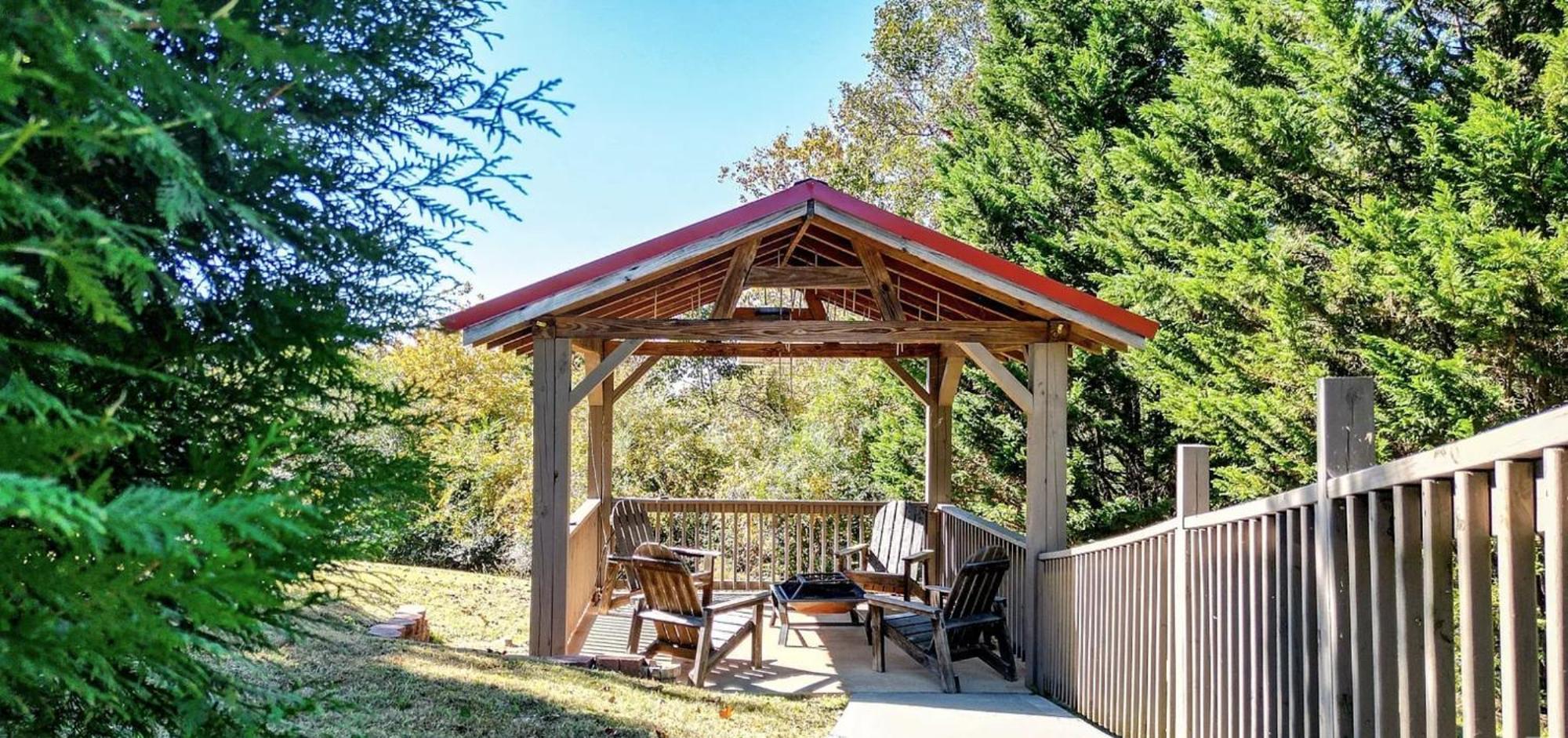 Birds Eye Cabin - Sunset & Starry Retreat Pet Friendly W Private Hottub, Fire Pit And Game Room 埃利杰 外观 照片