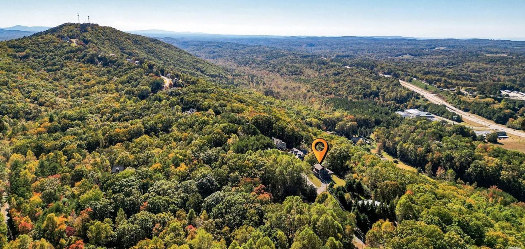 Birds Eye Cabin - Sunset & Starry Retreat Pet Friendly W Private Hottub, Fire Pit And Game Room 埃利杰 外观 照片
