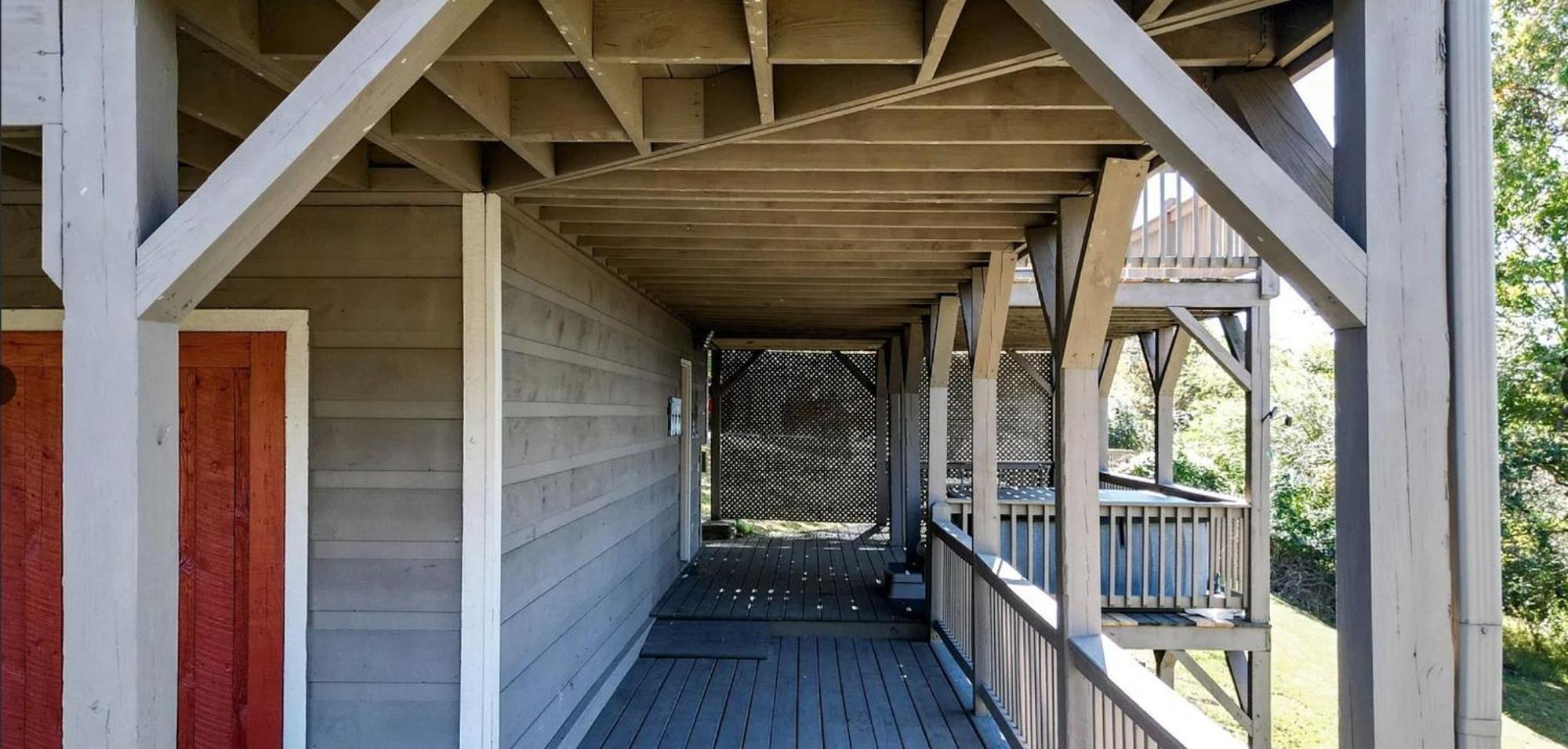 Birds Eye Cabin - Sunset & Starry Retreat Pet Friendly W Private Hottub, Fire Pit And Game Room 埃利杰 外观 照片