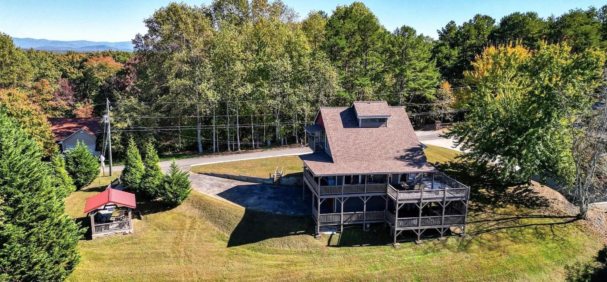 Birds Eye Cabin - Sunset & Starry Retreat Pet Friendly W Private Hottub, Fire Pit And Game Room 埃利杰 外观 照片