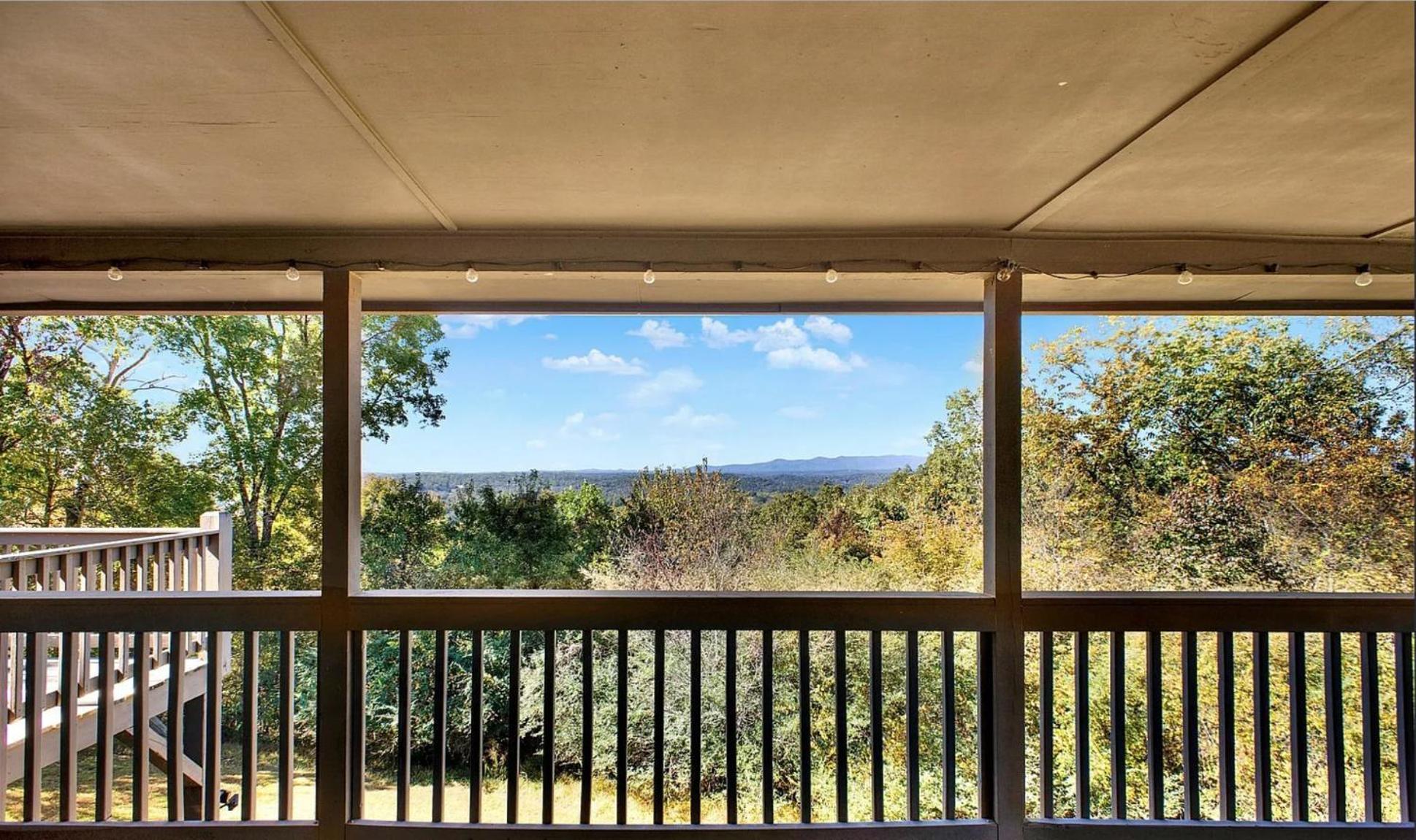 Birds Eye Cabin - Sunset & Starry Retreat Pet Friendly W Private Hottub, Fire Pit And Game Room 埃利杰 外观 照片