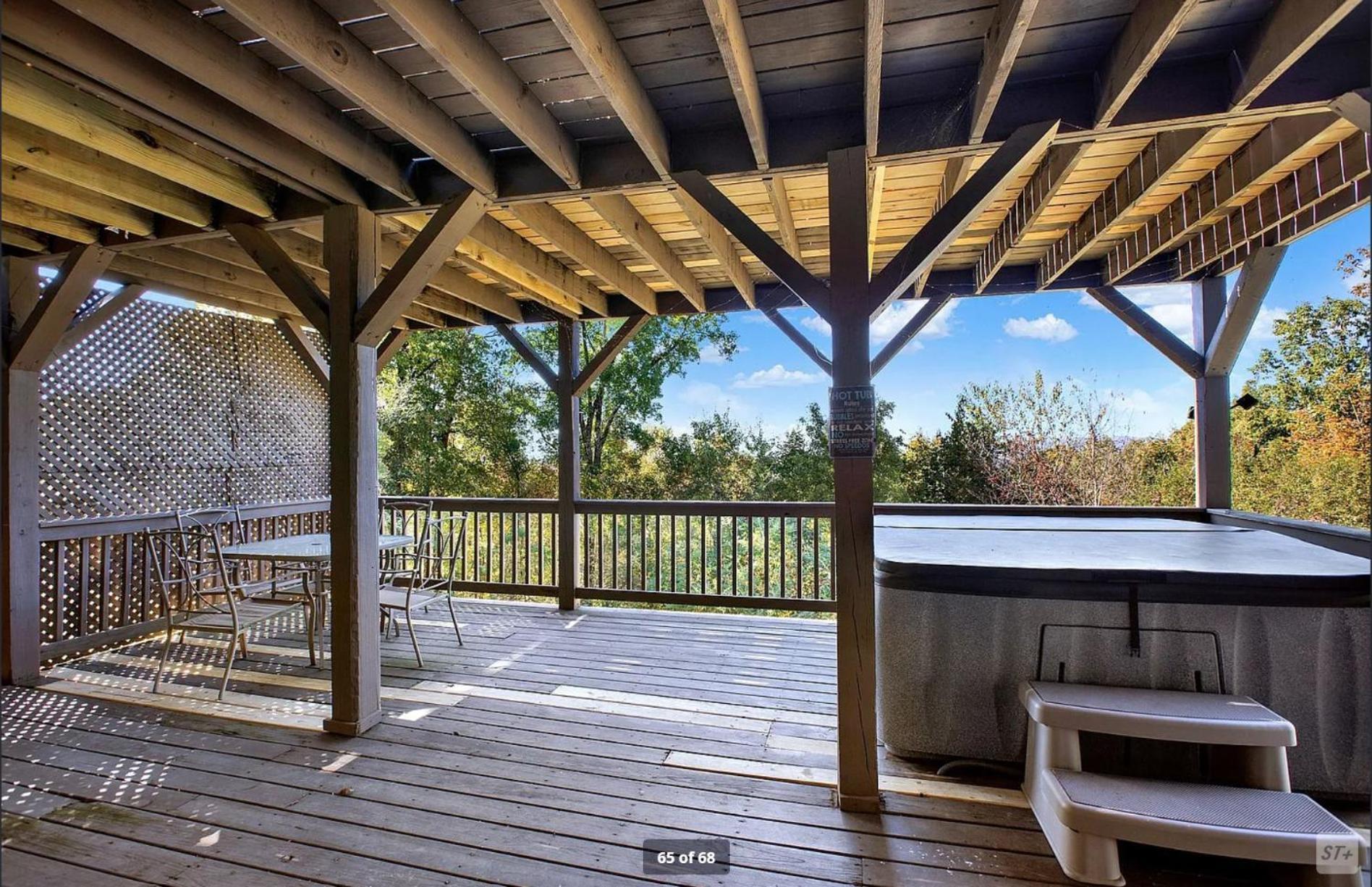 Birds Eye Cabin - Sunset & Starry Retreat Pet Friendly W Private Hottub, Fire Pit And Game Room 埃利杰 外观 照片