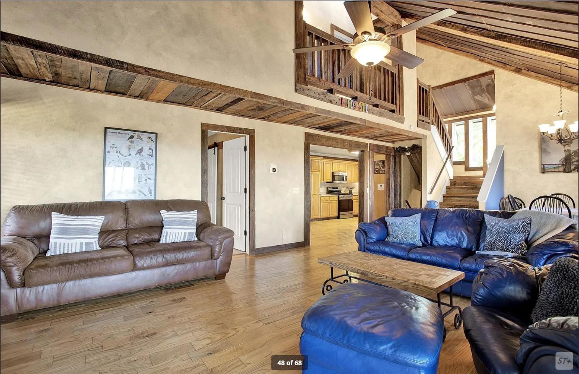 Birds Eye Cabin - Sunset & Starry Retreat Pet Friendly W Private Hottub, Fire Pit And Game Room 埃利杰 外观 照片