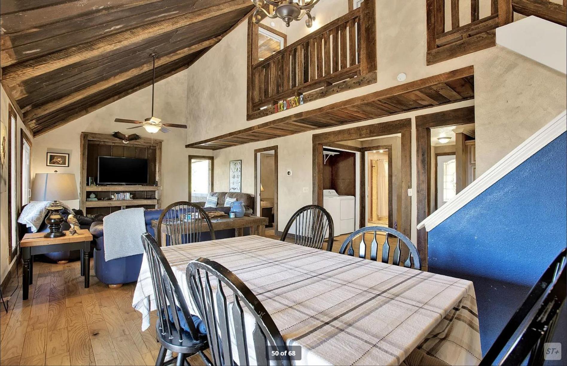 Birds Eye Cabin - Sunset & Starry Retreat Pet Friendly W Private Hottub, Fire Pit And Game Room 埃利杰 外观 照片