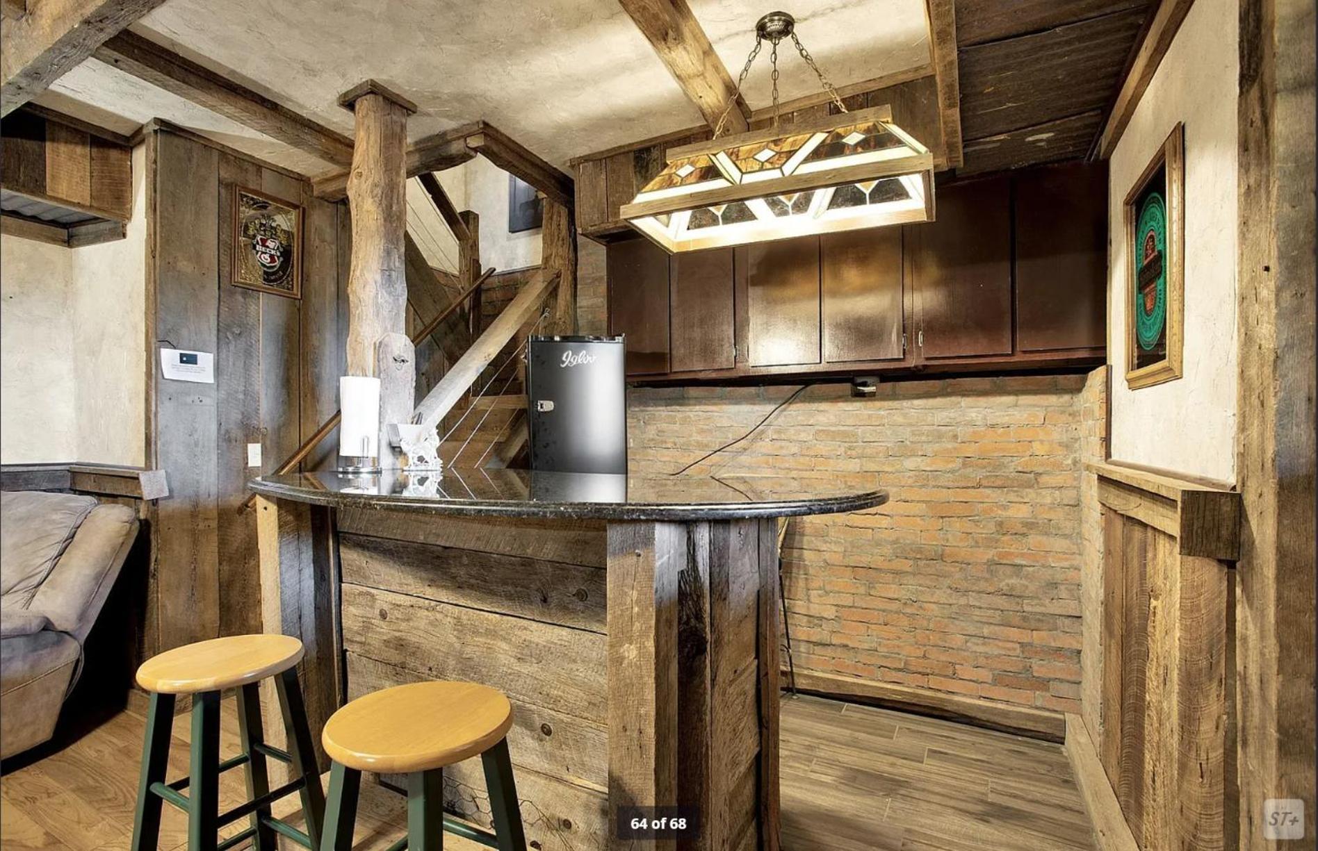 Birds Eye Cabin - Sunset & Starry Retreat Pet Friendly W Private Hottub, Fire Pit And Game Room 埃利杰 外观 照片