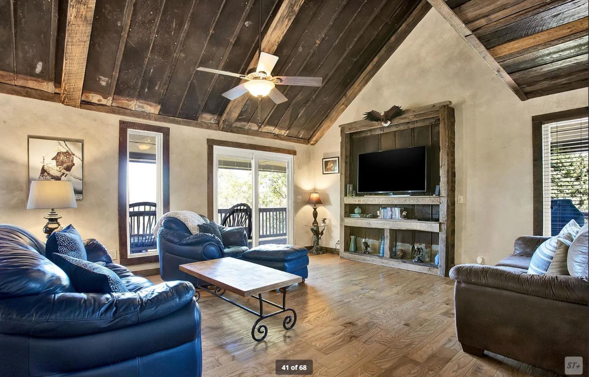 Birds Eye Cabin - Sunset & Starry Retreat Pet Friendly W Private Hottub, Fire Pit And Game Room 埃利杰 外观 照片