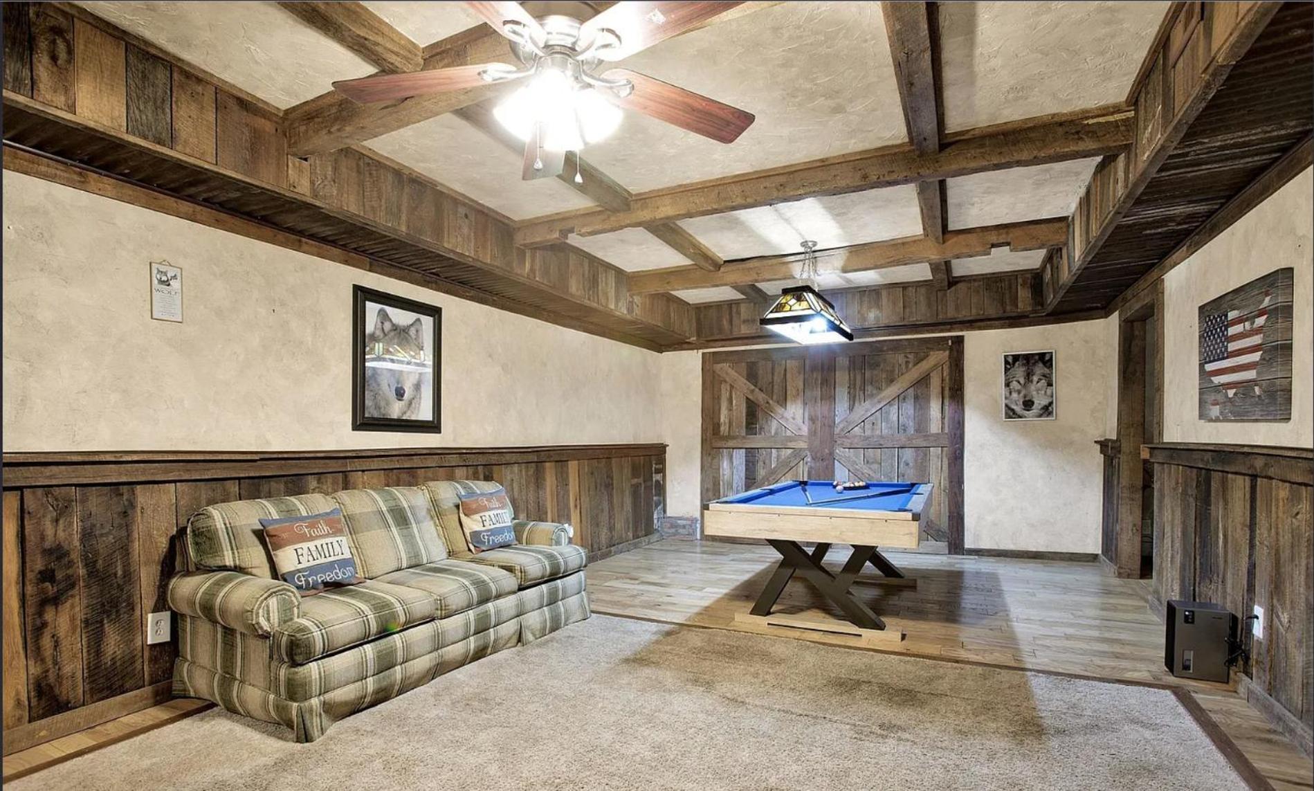 Birds Eye Cabin - Sunset & Starry Retreat Pet Friendly W Private Hottub, Fire Pit And Game Room 埃利杰 外观 照片