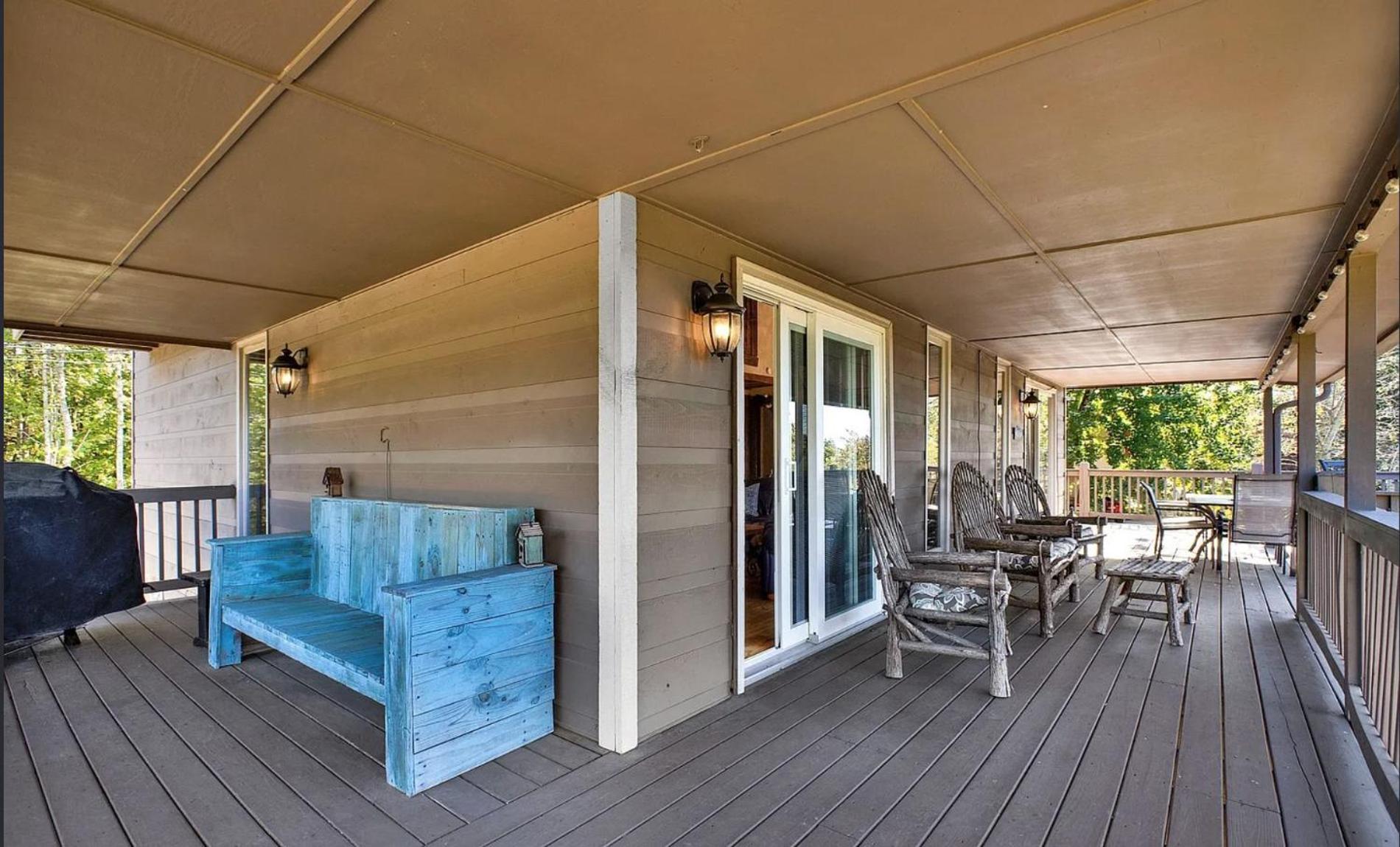 Birds Eye Cabin - Sunset & Starry Retreat Pet Friendly W Private Hottub, Fire Pit And Game Room 埃利杰 外观 照片