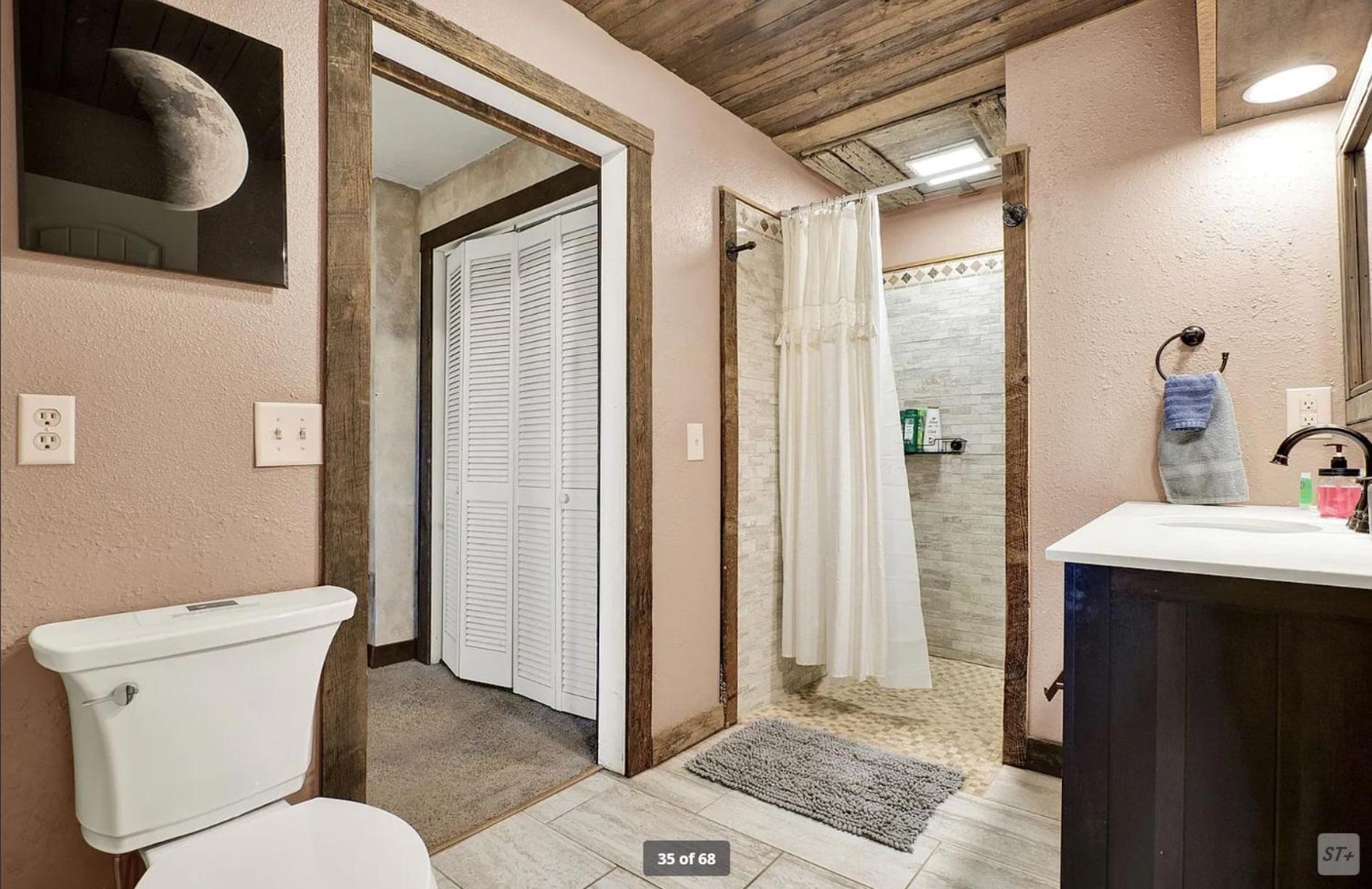 Birds Eye Cabin - Sunset & Starry Retreat Pet Friendly W Private Hottub, Fire Pit And Game Room 埃利杰 外观 照片
